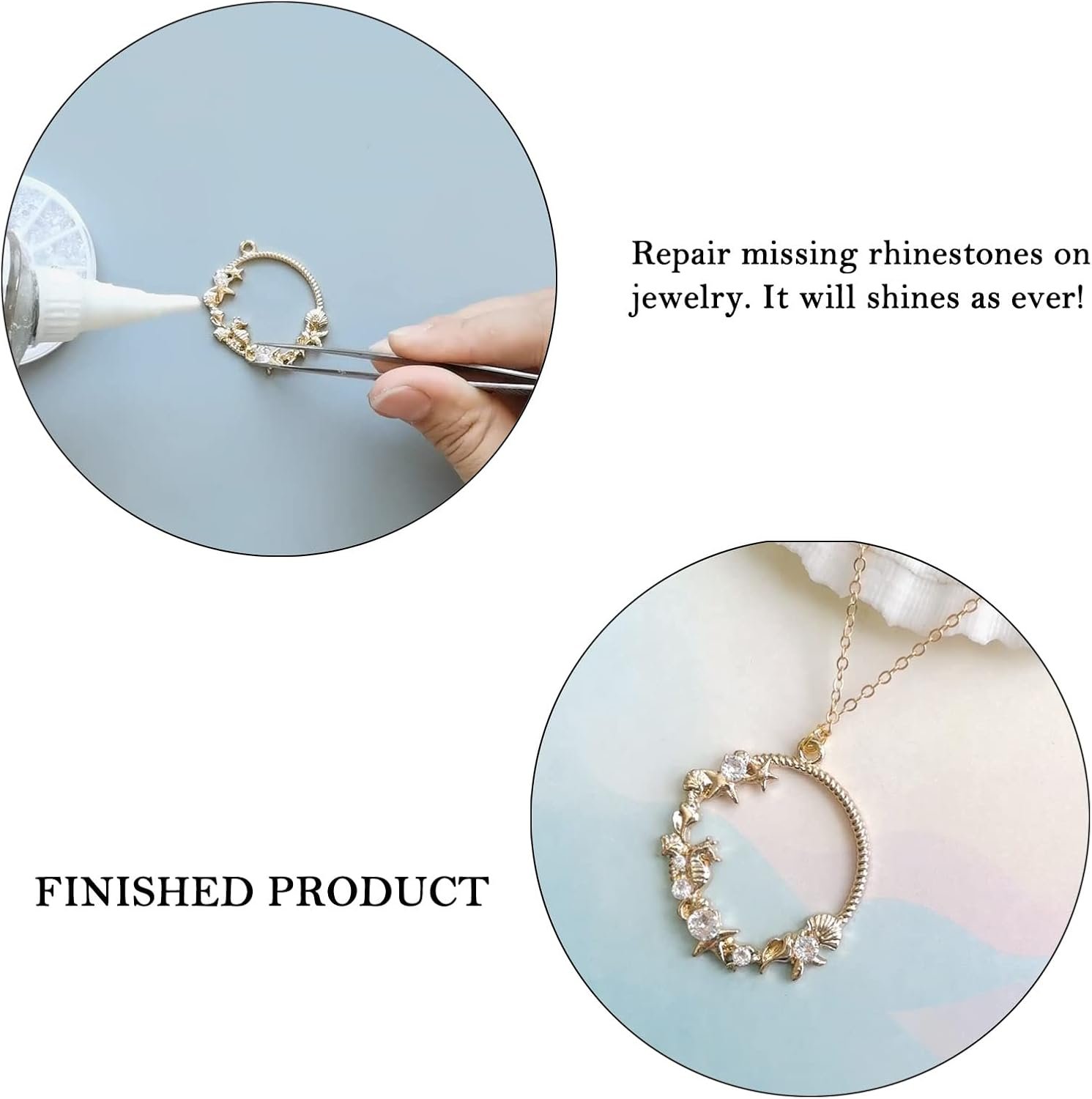 Fashewelry 50Pcs Tiny Cubic Zirconia Faceted Rhinestone Cabochons 1mm 2mm 3mm 4mm 5mm Clear Pointed Back Crystal Diamante Gems for Nail Art Craft Replacing Jewelry - Image 4