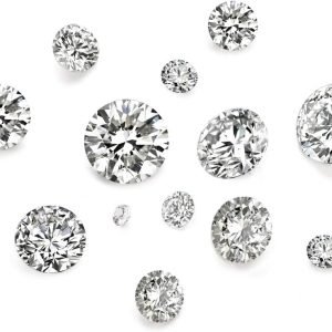 Fashewelry 50Pcs Tiny Cubic Zirconia Faceted Rhinestone Cabochons 1mm 2mm 3mm 4mm 5mm Clear Pointed Back Crystal Diamante Gems for Nail Art Craft Replacing Jewelry