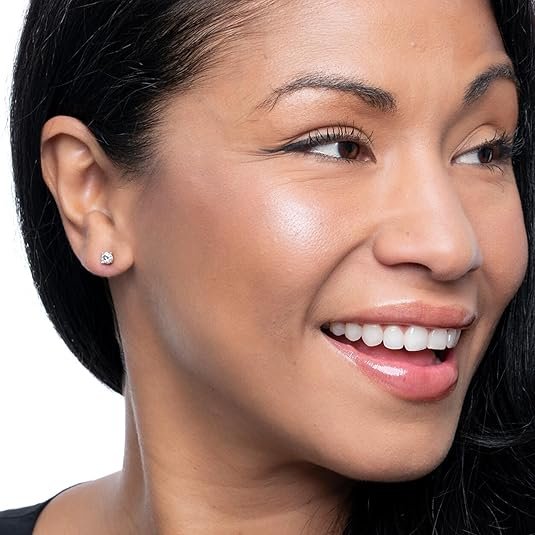 Amazon Essentials 0.25 to 1 Carat IGI Certified Solitaire Lab Grown Diamond Stud 14k Gold 4 Prong Round Cut Earrings (G-H Color VS1-VS2 Clarity) - Image 6