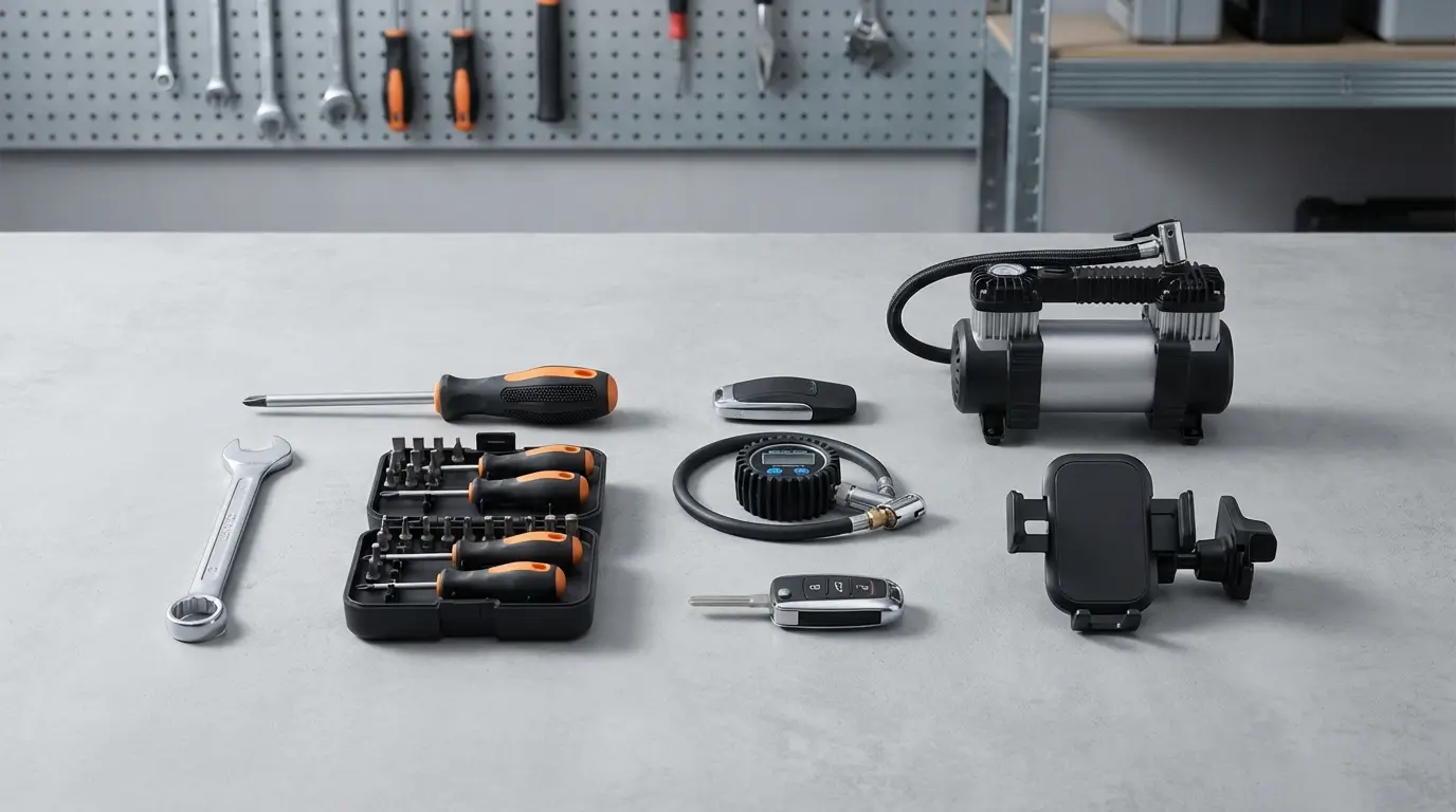 Automotive, Tools and Gadgets