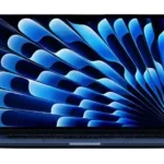 Apple 2025 MacBook Air 15-inch Laptop with M4 chip: Built for Apple Intelligence, 15.3-inch Liquid Retina Display, 16GB Unified Memory, 256GB SSD Storage, 12MP Center Stage Camera, Touch ID; Midnight