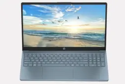 HP 15.6" Business Laptop with Microsoft Office 365, 1.1TB Storage (128GB UFS + 1TB OneDrive), 16GB RAM, Quad-Cores Intel Processor, Windows 11, PLUSERA Earphones & 8-in-1 Hub Included, Moonlight Blue