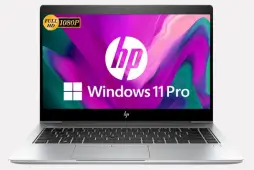 HP EliteBook 840 G6 14" FHD Laptop Computer, 8th Gen Intel Core i5-8365U 1.6GHz, 16GB DDR4 RAM 256GB SSD, HDMI, Type-C, Webcam, Windows 11 Pro (Renewed)