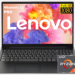 Lenovo 2026 New V15 Laptop for Student & Business, Powerful AMD Ryzen 3 7320U (Beat i7-1065G7), 15.6 inch FHD, 16GB RAM, 256GB SSD, Ethernet Port RJ-45, Windows 11 Pro, Long Battery Life, No Mouse