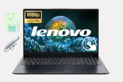 Lenovo IdeaPad 15.6" FHD Touchscreen Business Laptop Computer, 10-core Intel i5 Processor, 16GB RAM 512GB Storage (256GB SSD+256GB Docking Set), Windows 11 Laptop, PLUSERA Earphones, Abyss Blue