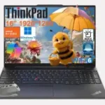 Lenovo ThinkPad E16 Gen 2 Business Laptop Computer, AMD 8-Core Ryzen 7 7735HS, 32GB DDR5 RAM, 1TB PCIe SSD, 16" FHD+, WiFi 6, Backlit KB, Fingerprint Reader, Windows 11 Pro, Type C Hub, Number Pad