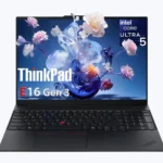 Lenovo ThinkPad E16 Laptop Computer for Business, Intel Ultra 5 225H (up to 4.9 GHz), 16GB DDR5 & 1TB PCIe SSD, Triple 4K Display Output, Fingerprint Reader, Windows 11 Pro, Carbon Black