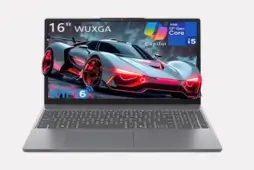 Lenovo Gaming Laptop Computer for Home Student, 16" FHD+, Intel 8-Core i5-13420H, 24GB DDR5 RAM, 512GB PCIe SSD, WiFi 6, BT 5.2, Type-C, Luna Grey, Windows 11 Home