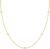 PAVOI 14K Gold Plated Station Necklace – Simulated Diamond Layering Necklaces – Womens CZ Chain